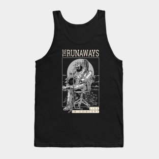 the runaways Tank Top